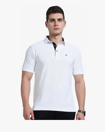 Men's Neat Polo T-Shirt