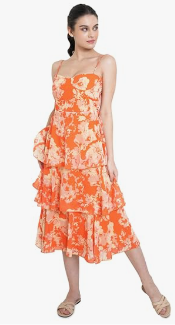 Women's Fresh Ethnic Dress