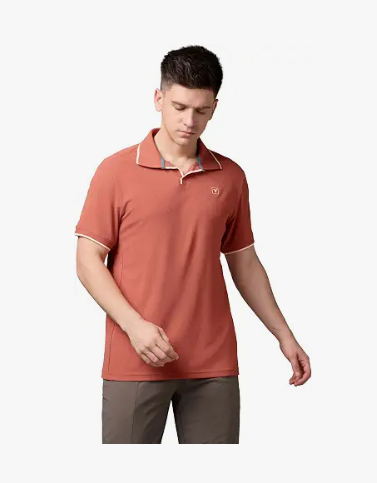 Men's Easy Casual T-Shirt