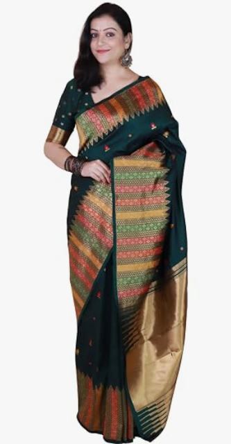 Wedding Draped Saree