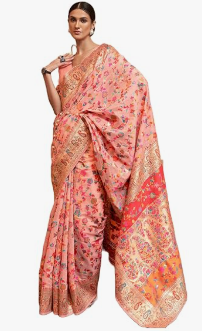 Festive Pallu Saree