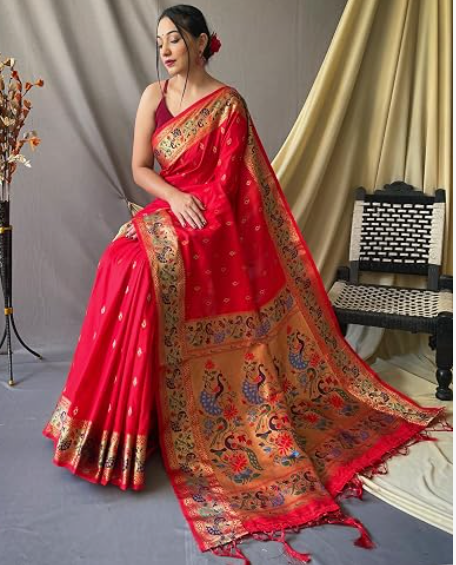 Traditional Occasion Saree