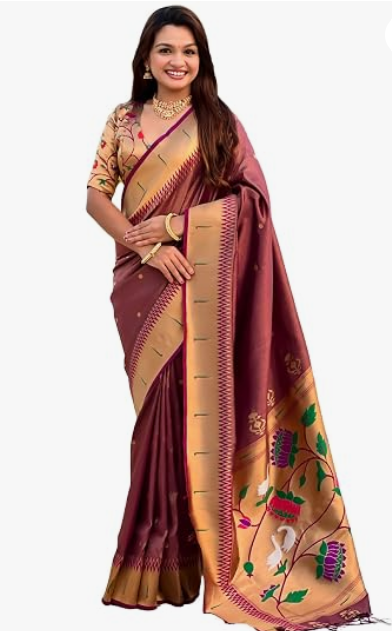Traditional Pallu Saree