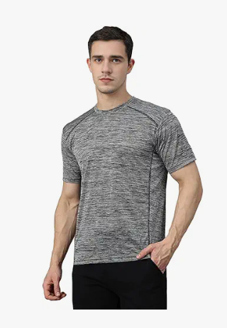 Men's Neat Basic T-Shirt