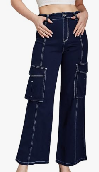Women's Five Pocket Jeans