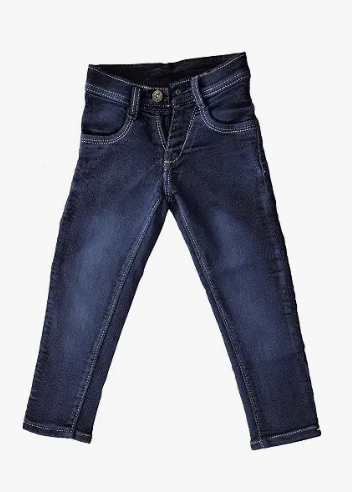 Boys' Simple Cut Jeans