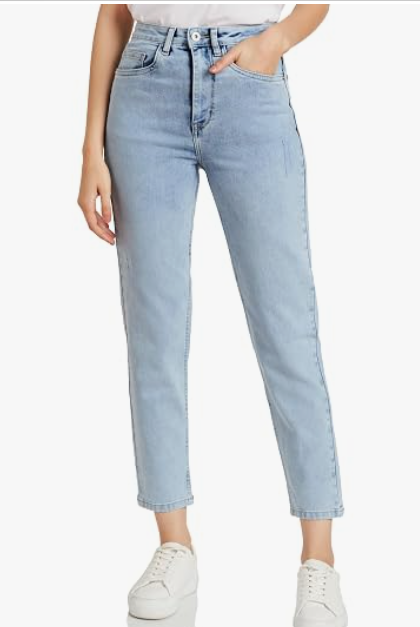 Women's Simple Cut Jeans
