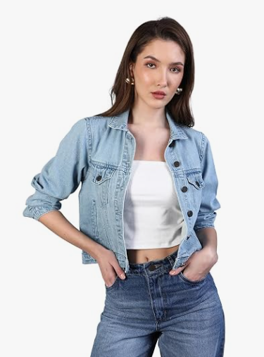 Women's Denim Jacket