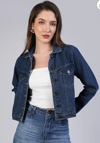 Women's Casual Denim Jacket