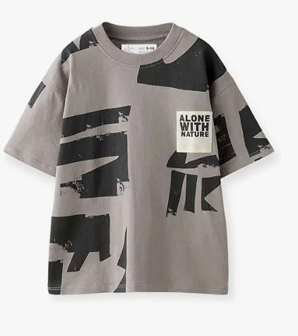 Boys' Easy Casual T-Shirt