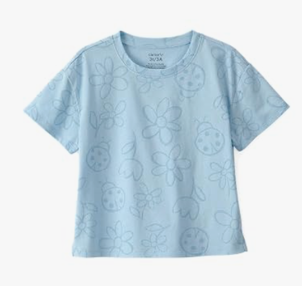 Girls' Playtime Top