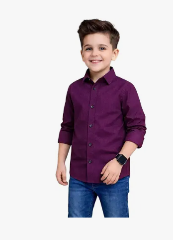 Boys' Neat Playtime Shirt