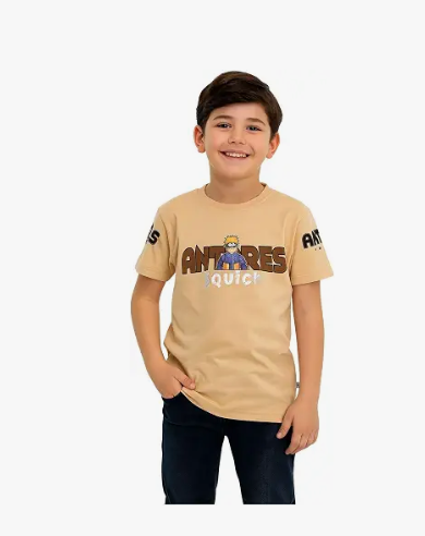 Boys' Neat Everyday T-Shirt