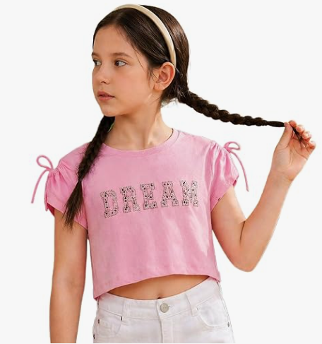 Girls' Cute Playtime Top