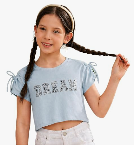 Girls' Cute Daily Wear Top
