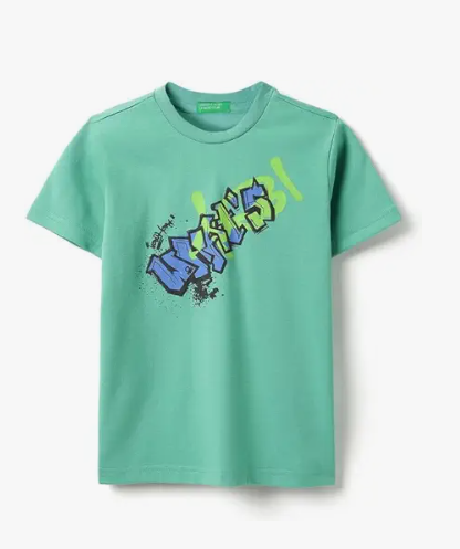 Boys' Neat Casual T-Shirt