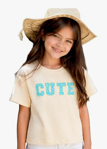 Girls' Neat Daily Wear Top