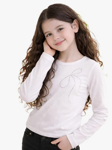 Girls' Neat T-Shirt