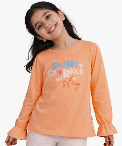 Girls' Fresh Playtime Top
