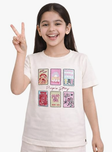 Girls' Fresh Casual Top