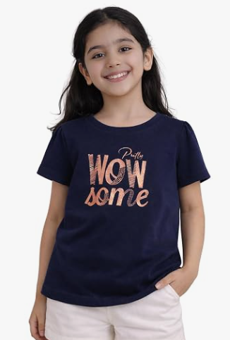 Girls' Fresh Daily Wear Top