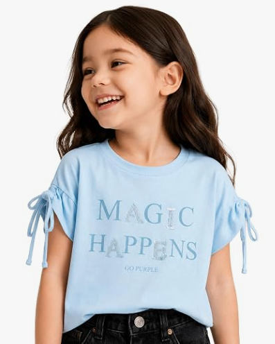 Girls' Neat Top