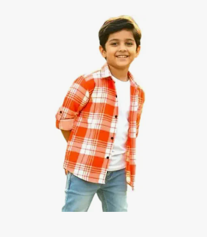 Boys' Fresh Casual Shirt