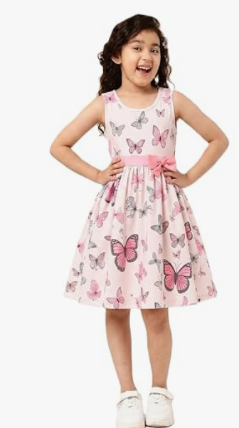 Girls' Fresh Everyday Frock