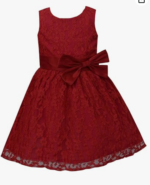 Girls' Fresh Casual Frock