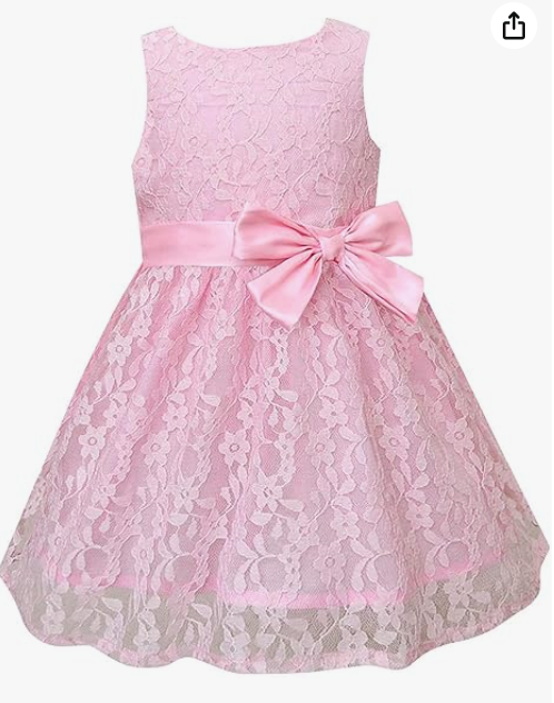 Girls' Fresh Dress