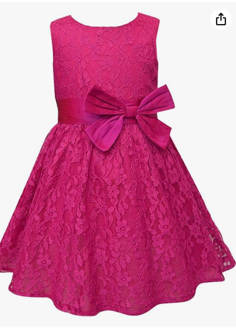 Girls' Fresh Frock
