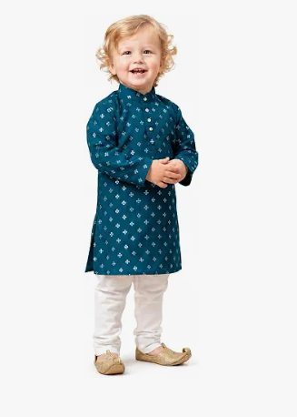 Boys' Party Kurta