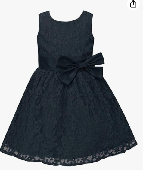 Girls' Cute Everyday Frock