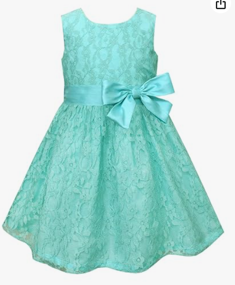 Girls' Easy Dress