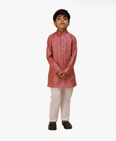 Boys' Simple Ethnic Set