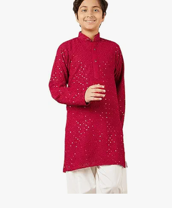 Boys' Simple Kurta