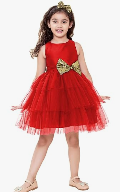 Girls' Easy Casual Frock