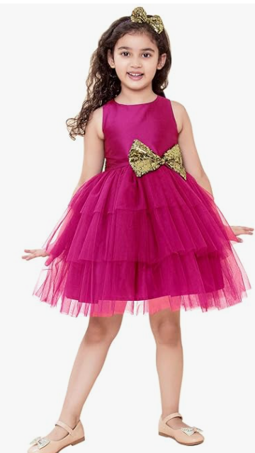 Girls' Easy Frock
