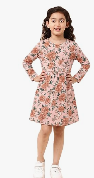 Girls' Neat Playtime Dresss