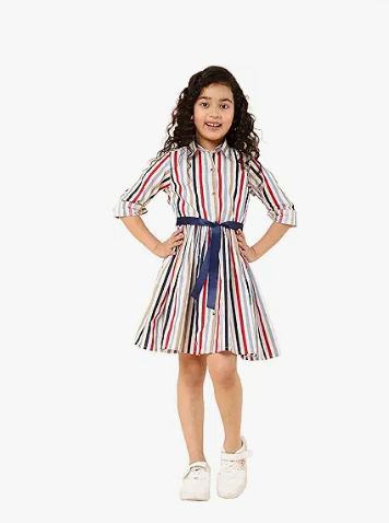 Girls' Simple Occasion Set