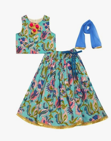 Girls' Traditional Occasion Set