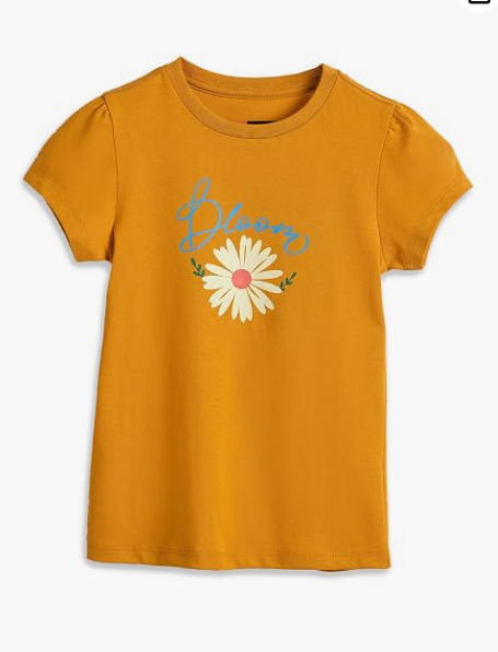 Girls' Easy T-Shirt