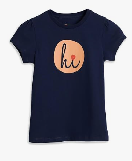 Girls' Easy Top