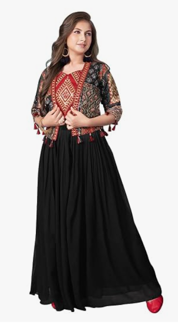Girls' Classic Lehenga Set