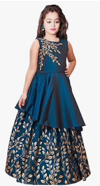 Girls' Neat Traditional Set