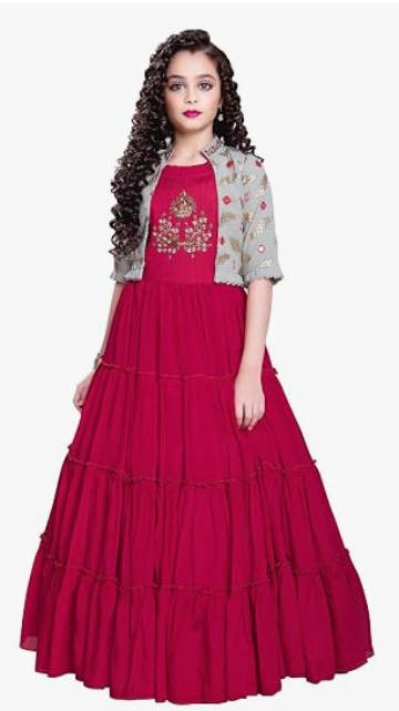 Girls' Classic Ethnic Set