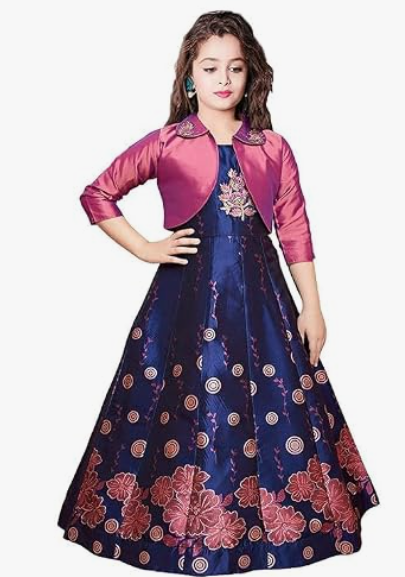 Girls' Everyday Lehenga Set