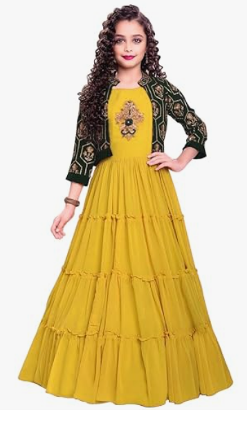 Girls' Everyday Ethnic Set