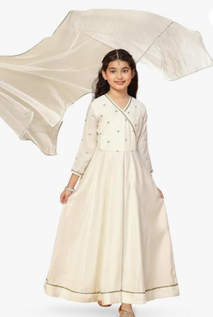 Girls' Everyday Kurta Set