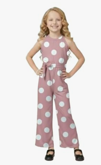Girls' Modern Jumpsuit
